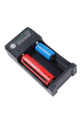 2 Slot 3.7v Li-ion Battery Charger -