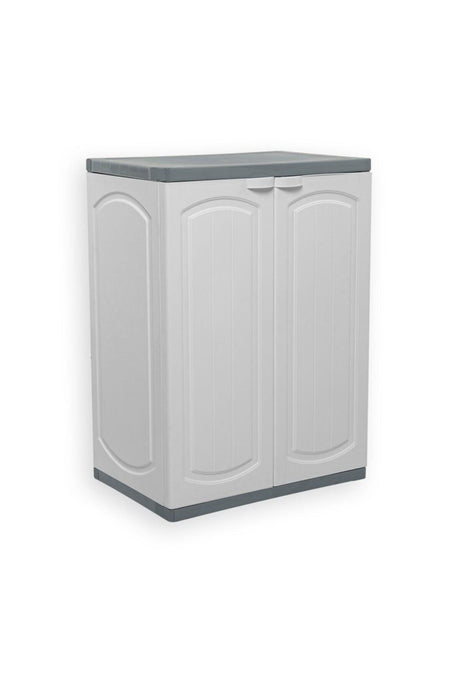 2-Door Multi-Purpose Disassembled Plastic Cabinet