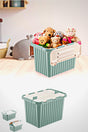 2 Lid Double Lid Agri Locked Toy Storage Box Multi-Purpose Box 16 lt - Swordslife