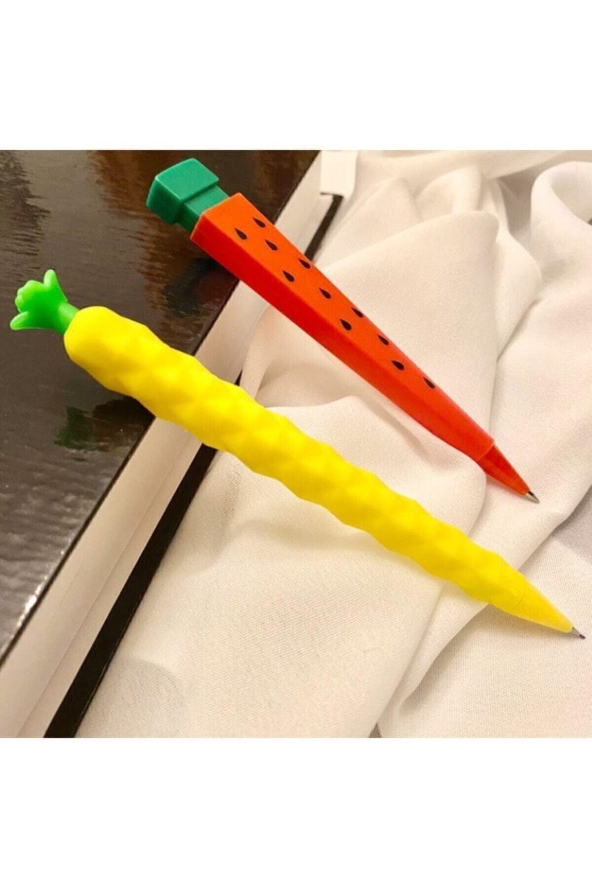 2 Pack Watermelon and Pineapple Versatile Pen