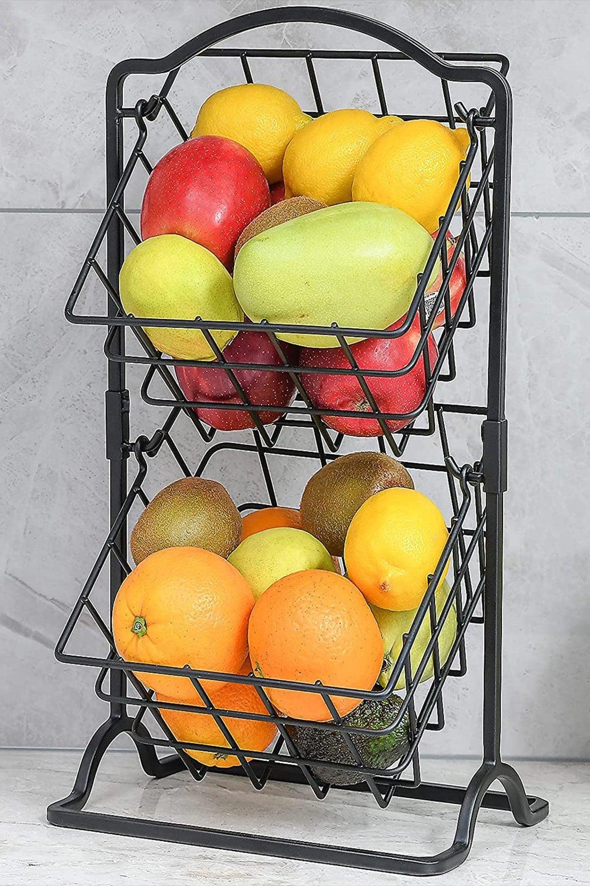 2 Tier Kitchen Organizer - Swordslife