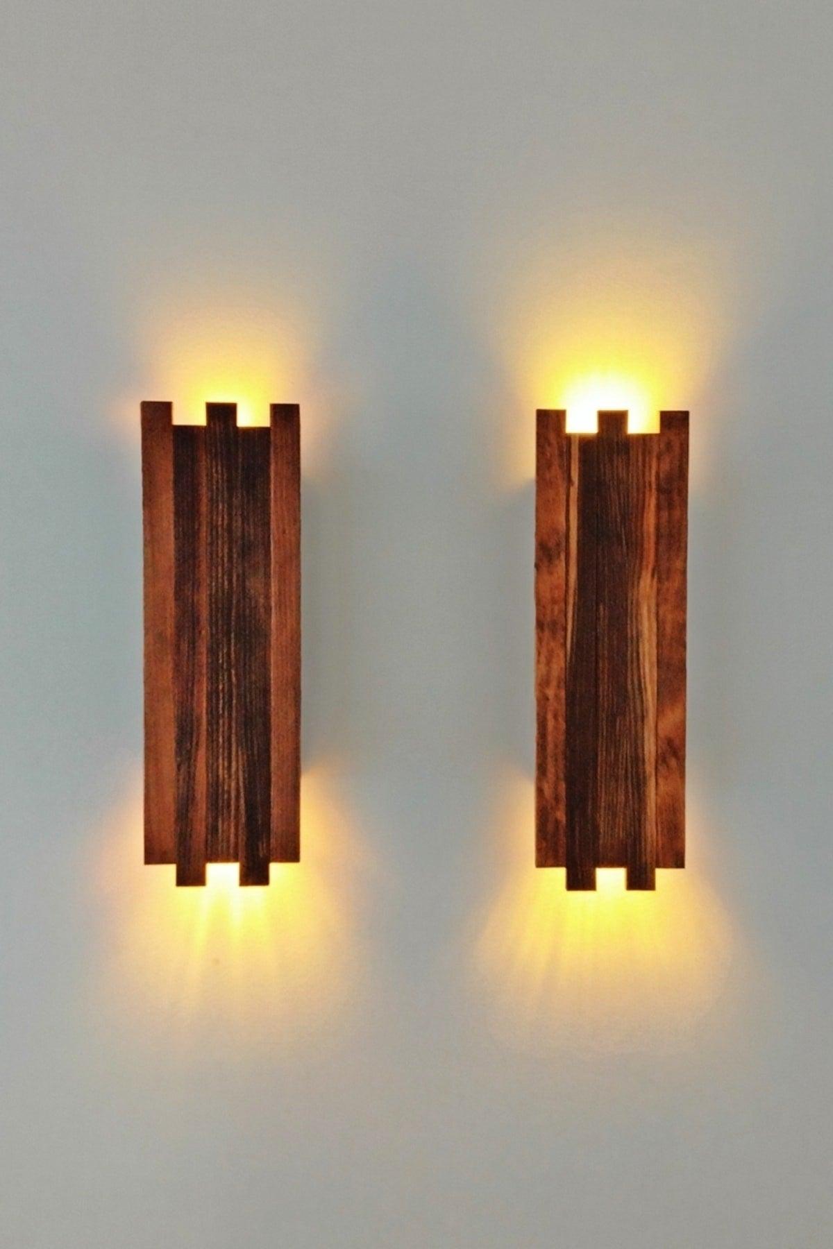 (2 PCS) Battery Decorative Wall Lighting Sconce Night Light - Swordslife