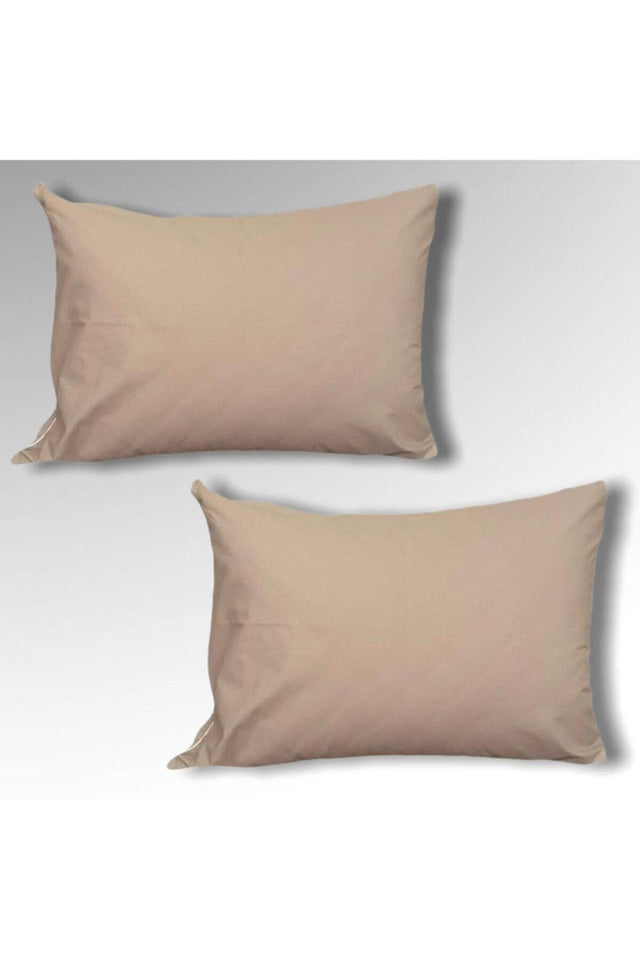 2 Zippered Gray Pillow Cover 1st Class Fabric - Swordslife