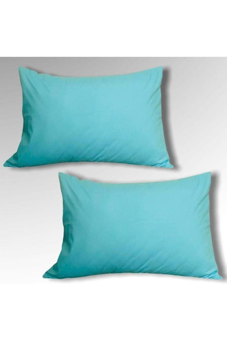 2 Zippered Blue Pillow Cover 1st Class Fabric - Swordslife