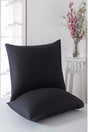 Zippered Black Pillow Cover 1st Class Fabric - Swordslife