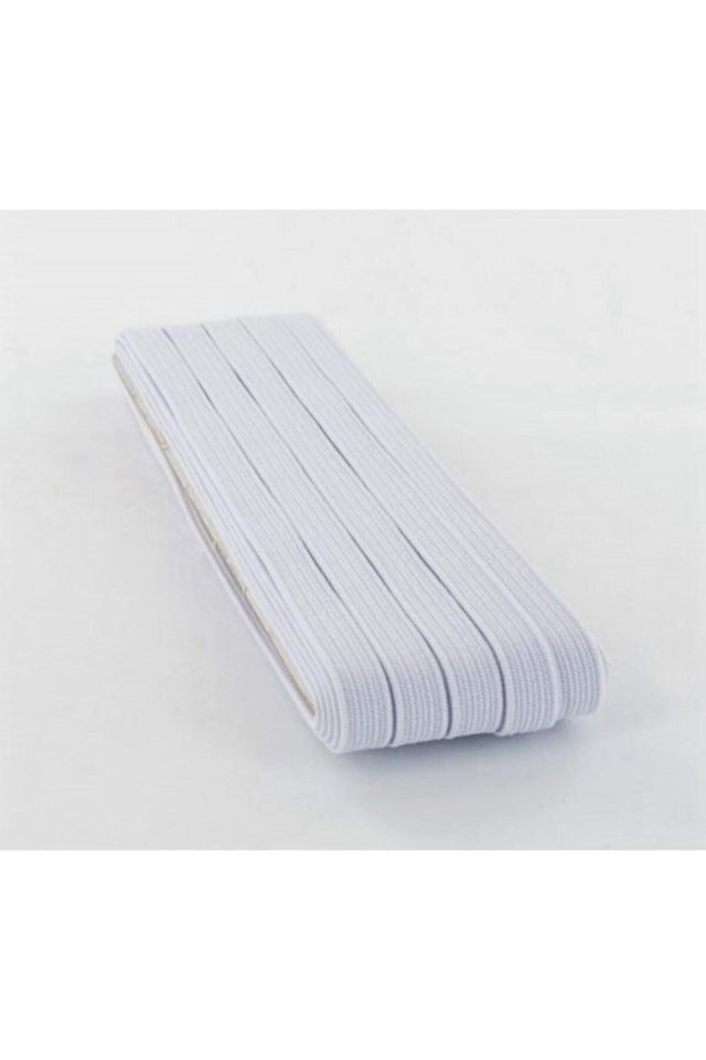 2 Pieces 0.80 Cm White Waist Trousers Elastic