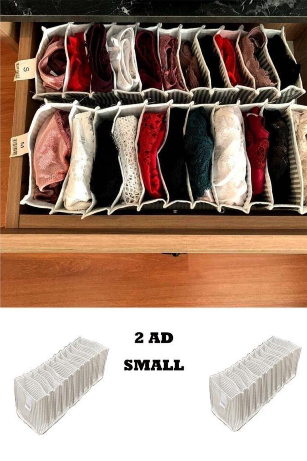 2 Pcs. 11 Compartment Drawer Accordion