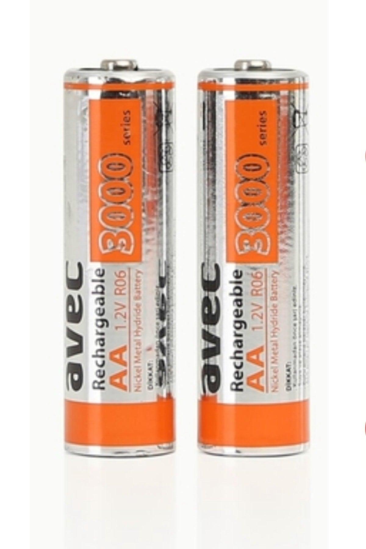 2 Pieces 3000 Mah Aa 2 Pieces 1200 Mah Aaa Thin