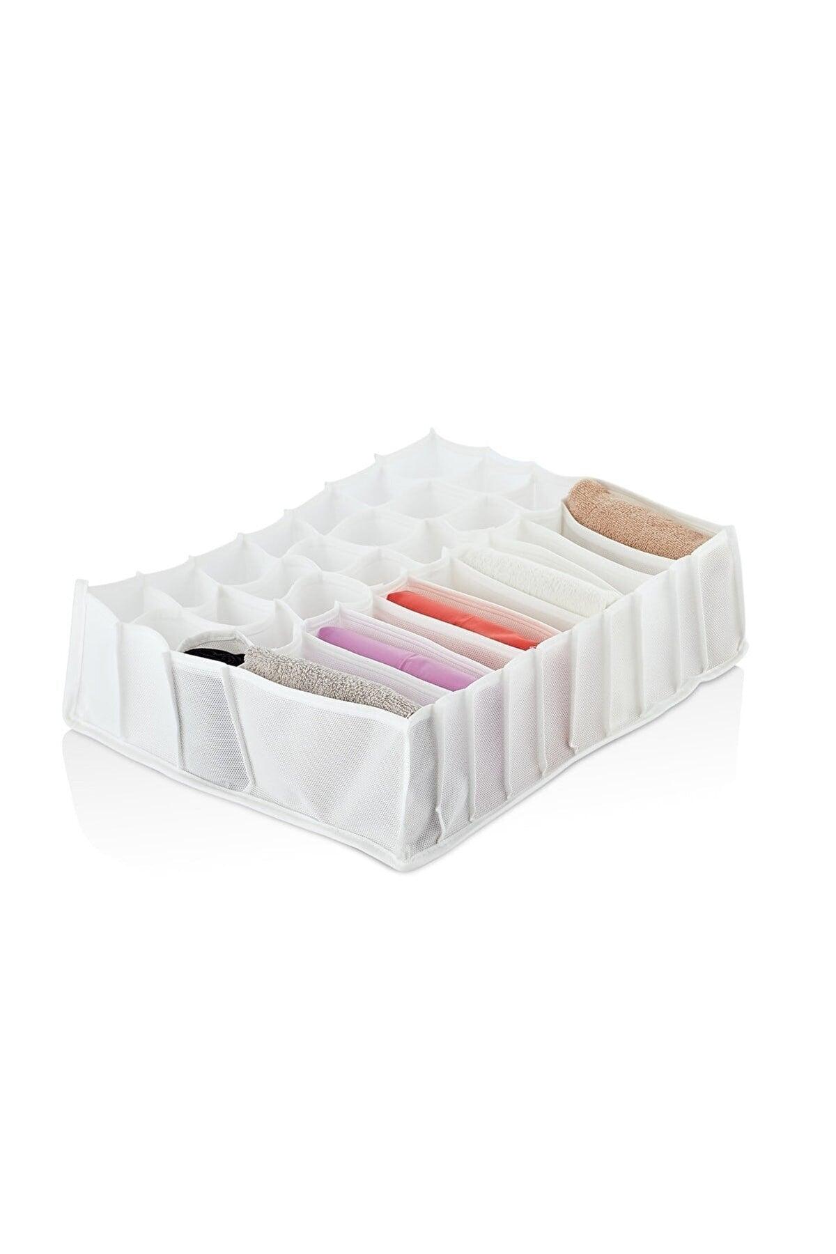 2 x 31 Compartment Drawer Organizer Honeycomb And Pocket Organizer - Swordslife