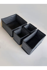 2 Pcs Drawer Organizer 4 Oreganizer