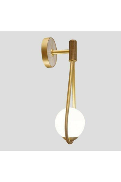 2 Pieces Drop Gold Sconce - Swordslife