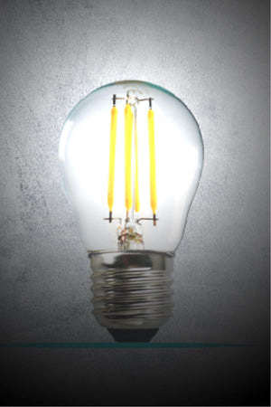 2 Pieces E27 G45 -6 Watt Daylight 690 Lumens -