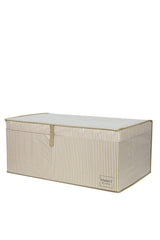 2 Pieces Multi-Purpose Storage Box with Lid