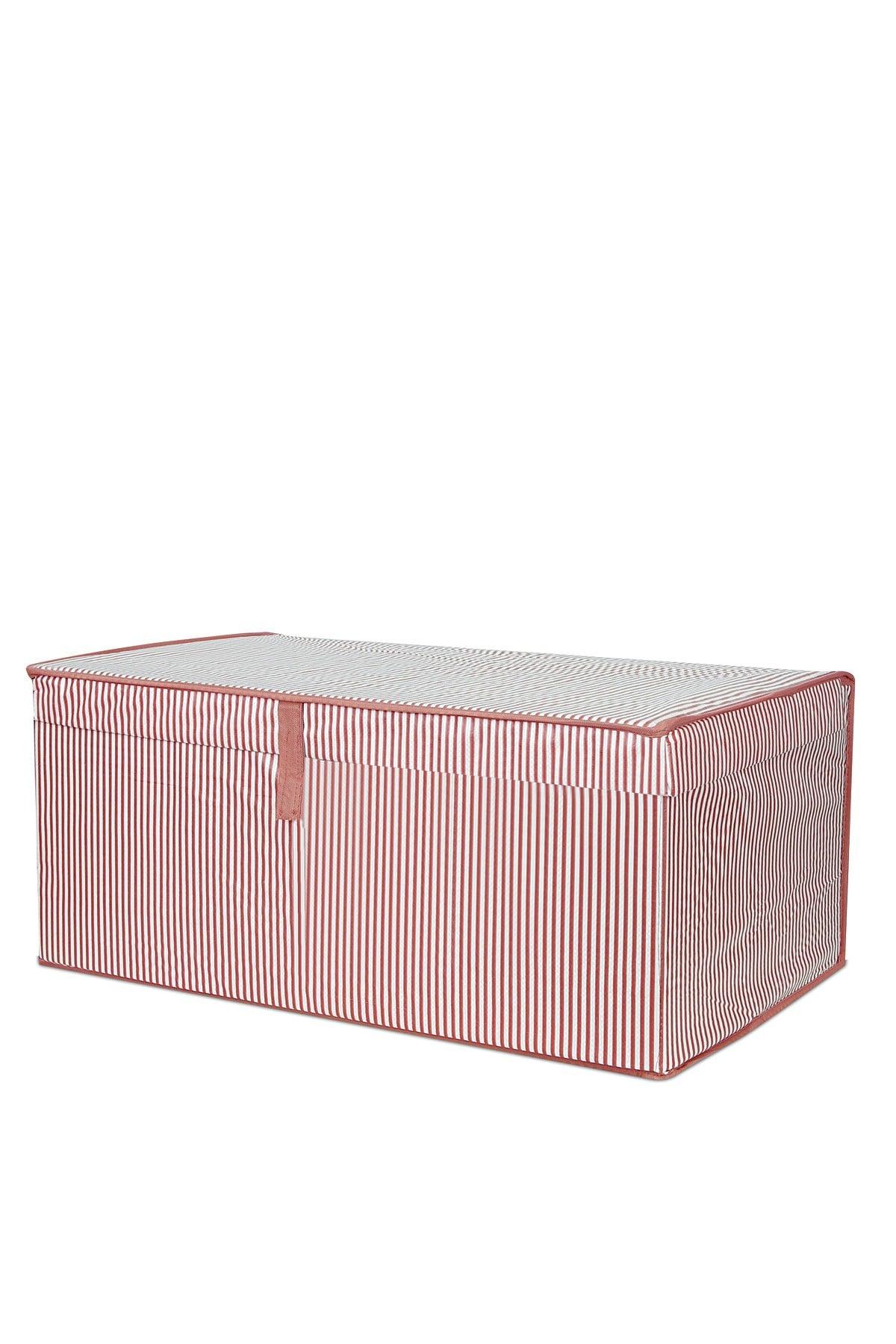 2 Pieces Multi-Purpose Storage Box with Lid