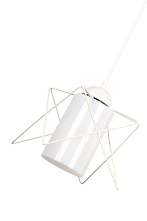 2 Pieces Modes Single White-white Acrylic