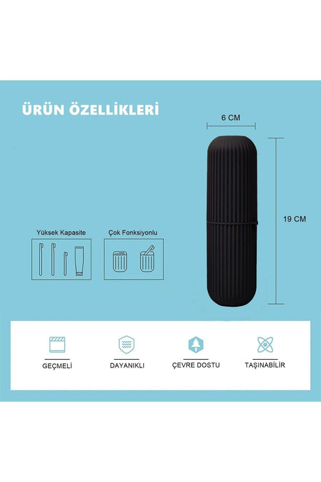 2 Travel Type Accessory Carrying Containers
