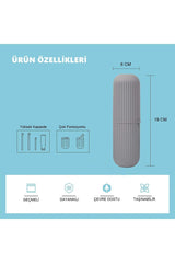 2 Travel Type Accessory Carrying Containers