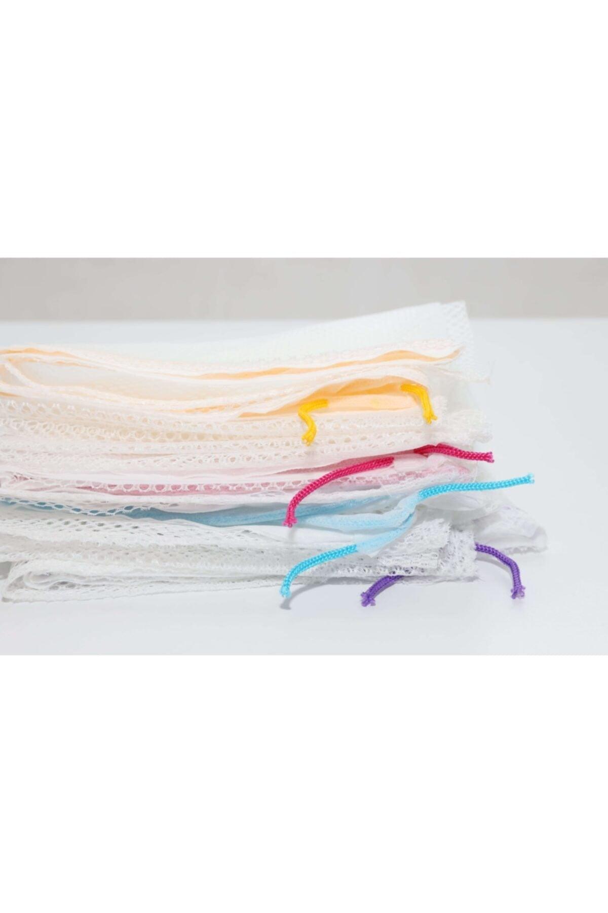 2 Pcs Ultra Lux Laundry Washing Net With Colored Rope 40x60 Cm (Large Size) - Swordslife
