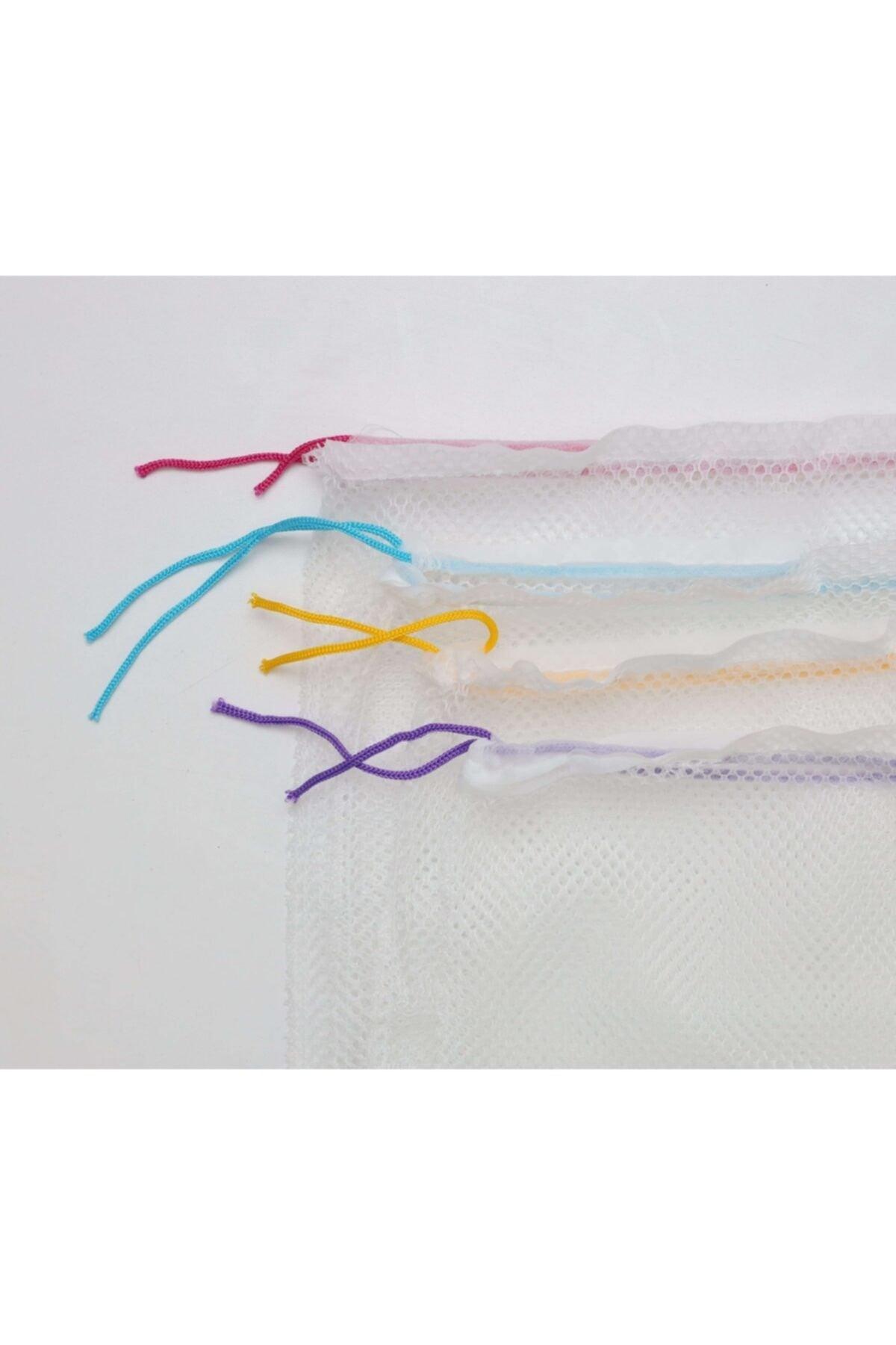 2 Pcs Ultra Lux Laundry Washing Net With Colored Rope 40x60 Cm (Large Size) - Swordslife