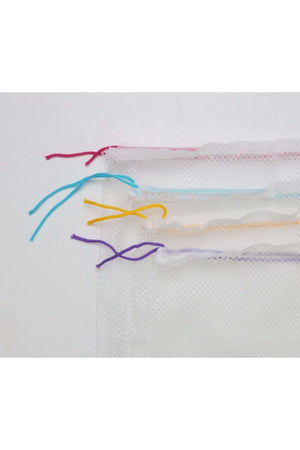2 Pcs Ultra Lux Laundry Washing Net With Colored Rope 40x60 Cm (Large Size) - Swordslife