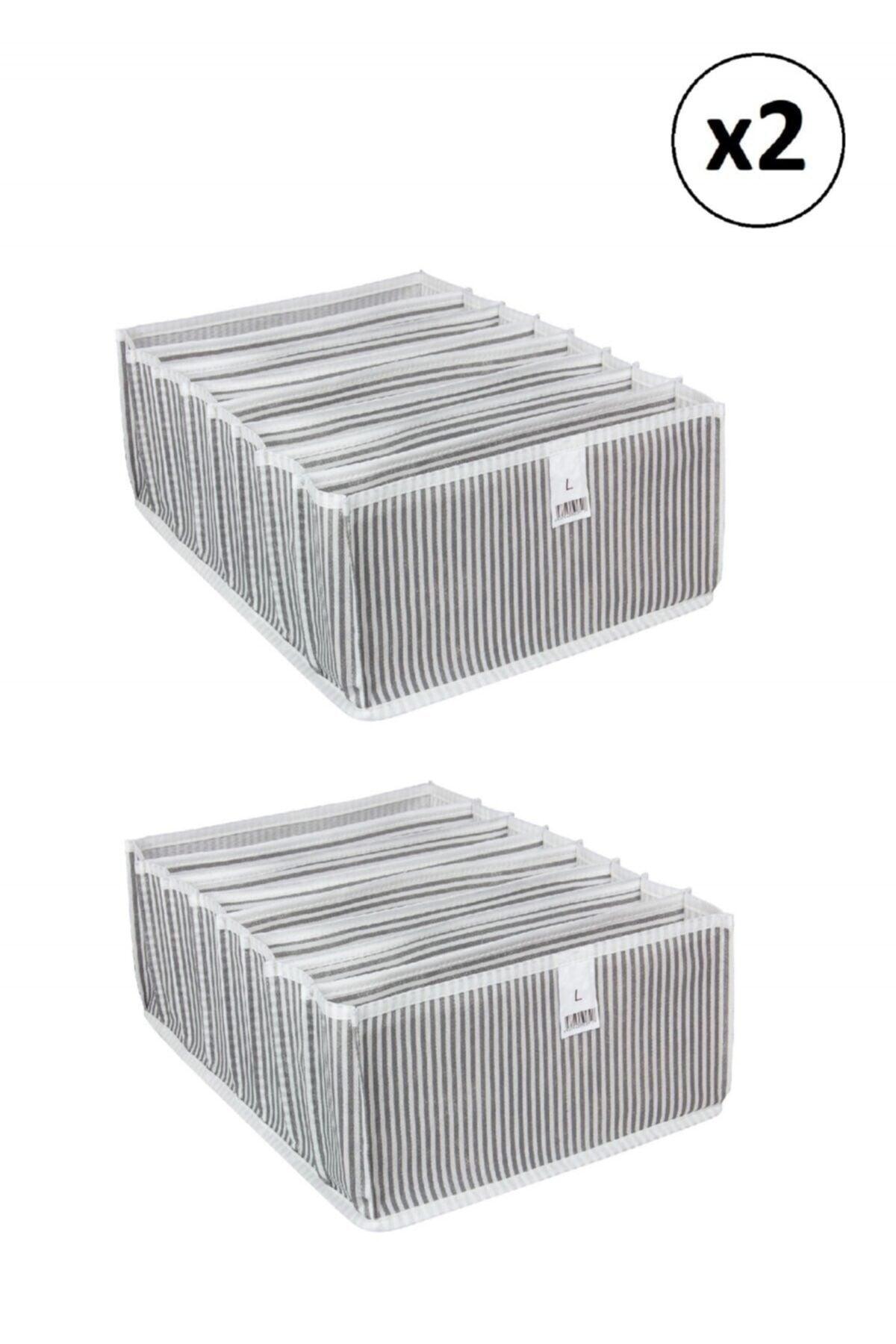 2 Pieces Accordion Organizer With Drawer