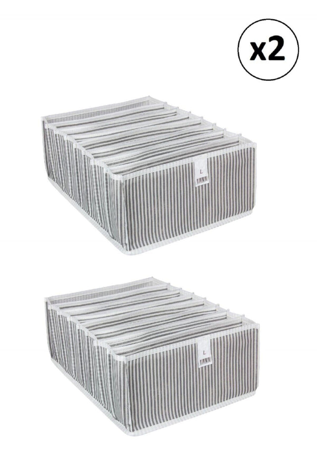 2 Pieces Accordion Organizer With Drawer