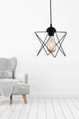 2 Pieces Design Prism Pendant Lamp Star Chandelier - Swordslife