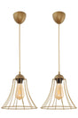 2 Pieces Magnificent Single Tumbled Chandelier - Swordslife