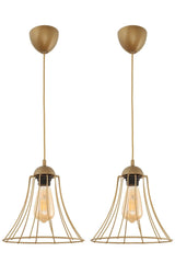 2 Pieces Magnificent Single Tumbled Chandelier - Swordslife