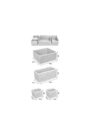 2 Pcs. 4 Pcs. Multi-Purpose Wardrobe And Drawer