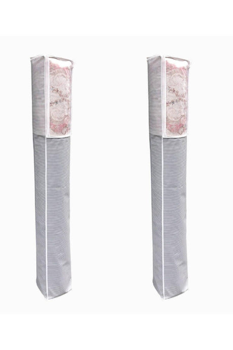 2 Pieces - Window Carpet Scrap - Striped Model