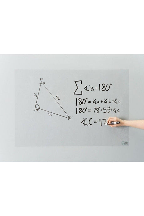 2 Pieces 60x100 Practical Transparent Erased White