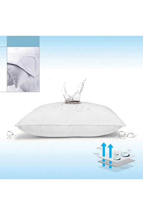 2 Pieces Liquid Proof Pillow Protector Underlayment