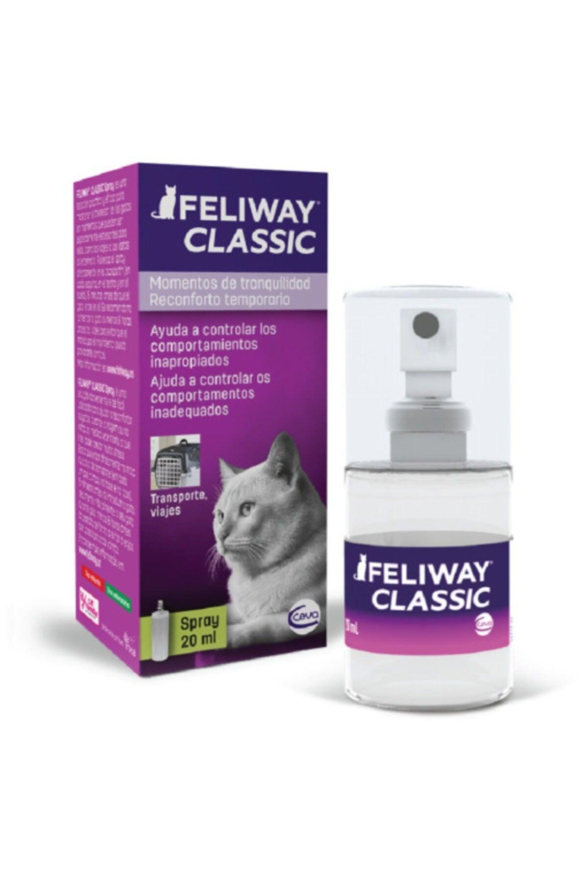 20 Ml - Classic Spray For Cats