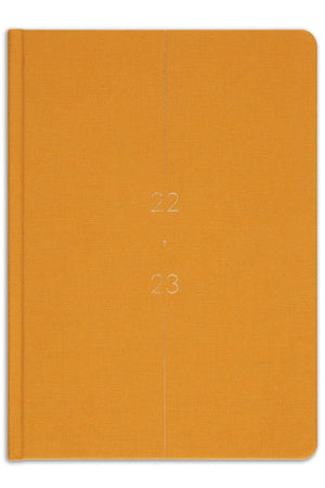 2022-2023 A5 Linen Academic Agenda 17