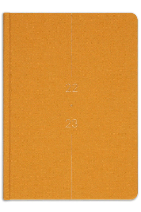 2022-2023 A5 Linen Academic Agenda 17