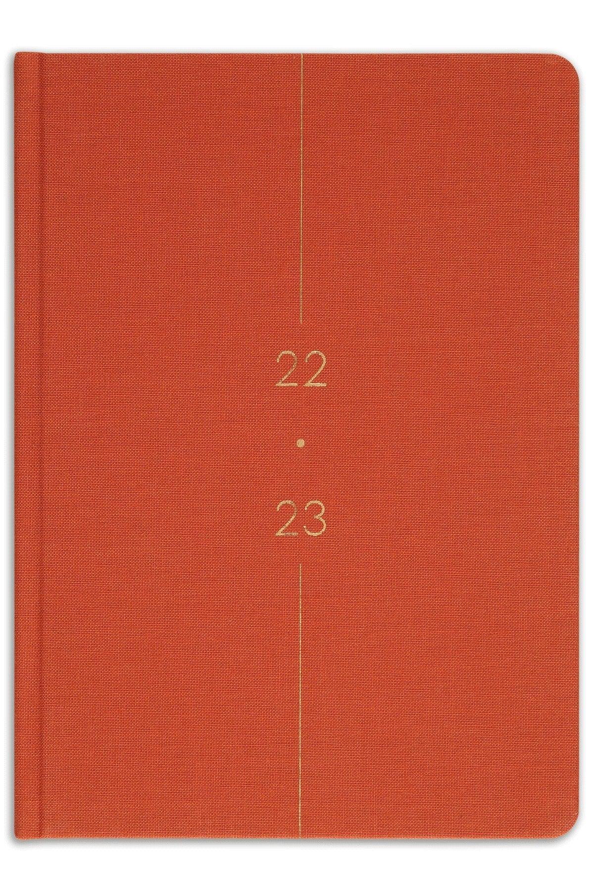 2022-2023 A5 Linen Academic Agenda 17