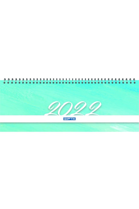 2022 Brite Weekly Spiral Desk Calendar