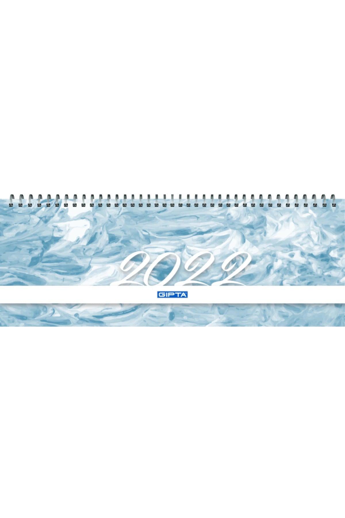 2022 Brite Weekly Spiral Desk Calendar