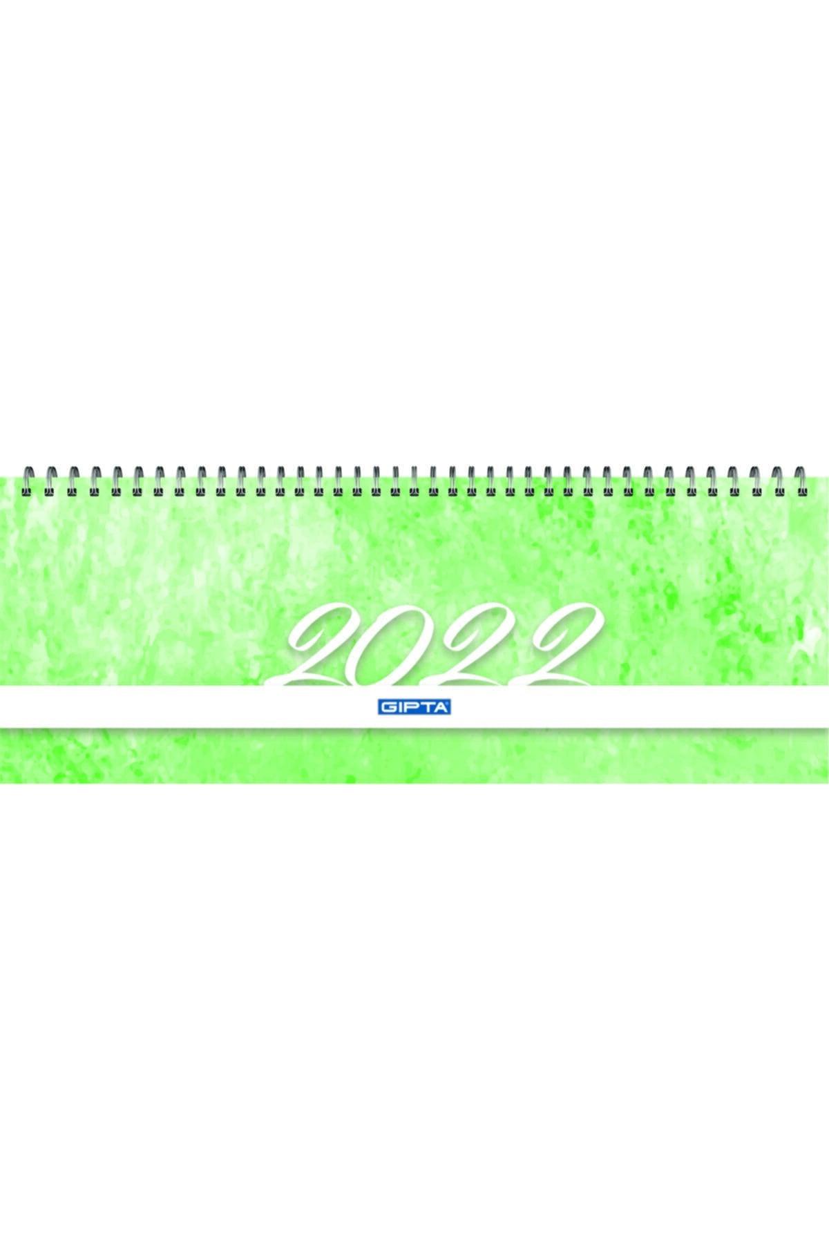 2022 Brite Weekly Spiral Desk Calendar