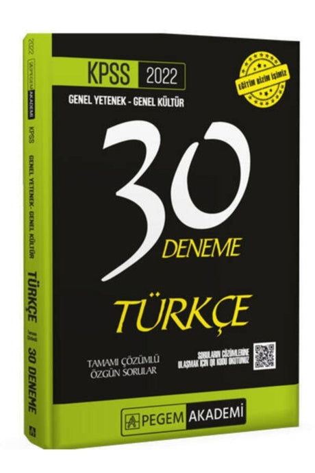 2022 Kpss General Culture General Ability Turkish 30 Essays - Swordslife