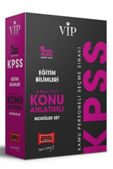 2022 Vip Kpss Educational Sciences Analysis and Subject Lecture Modular Set - Swordslife