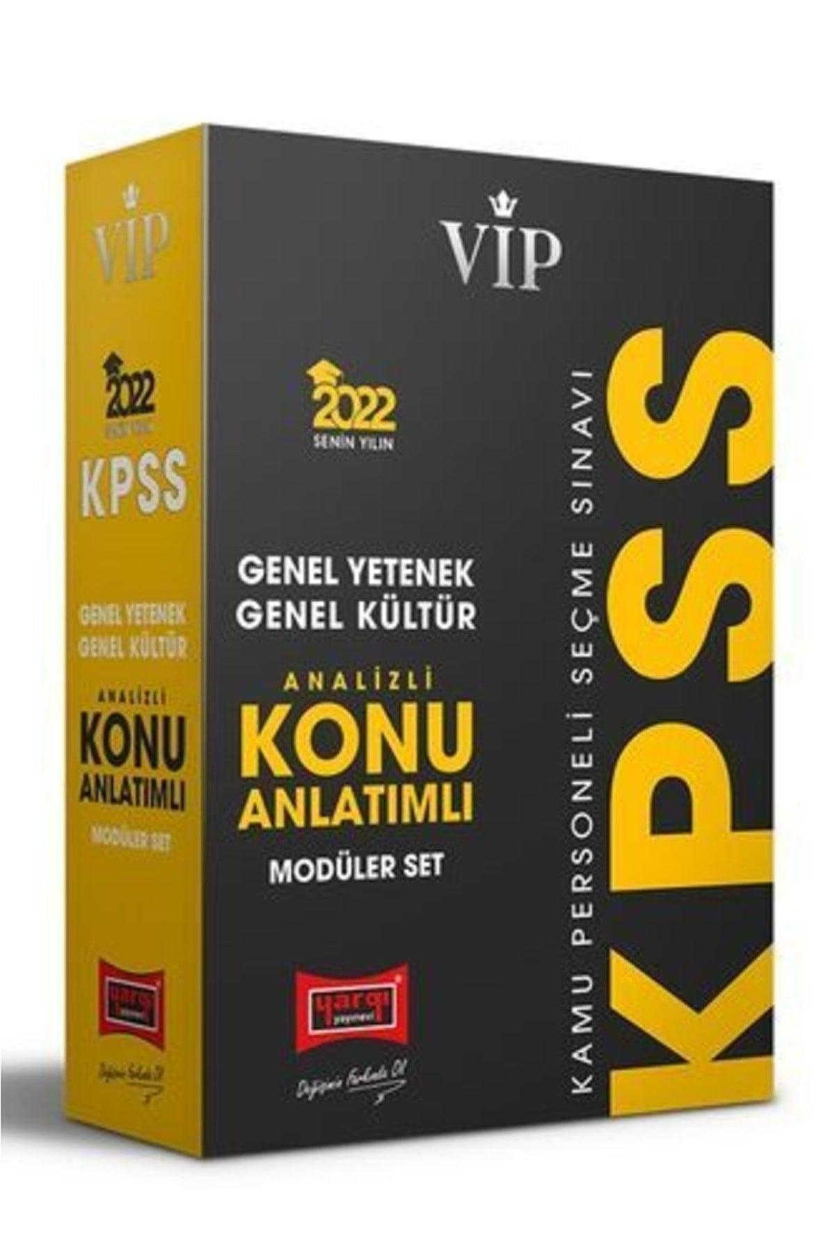 2022 Vip Kpss Gy Gk Modular Set with Subject Lecture - Swordslife