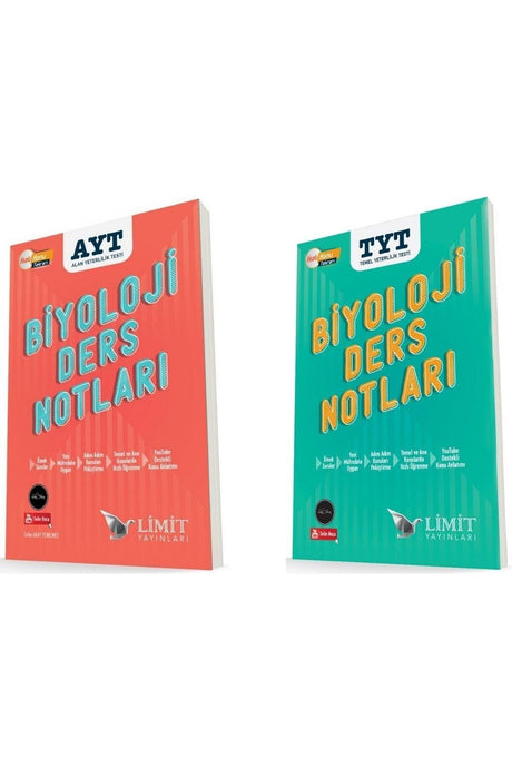 2022 Yks-tyt-ayt Biology Lecture Notes Binary Set (2BOOK) Selin Hoca - Swordslife