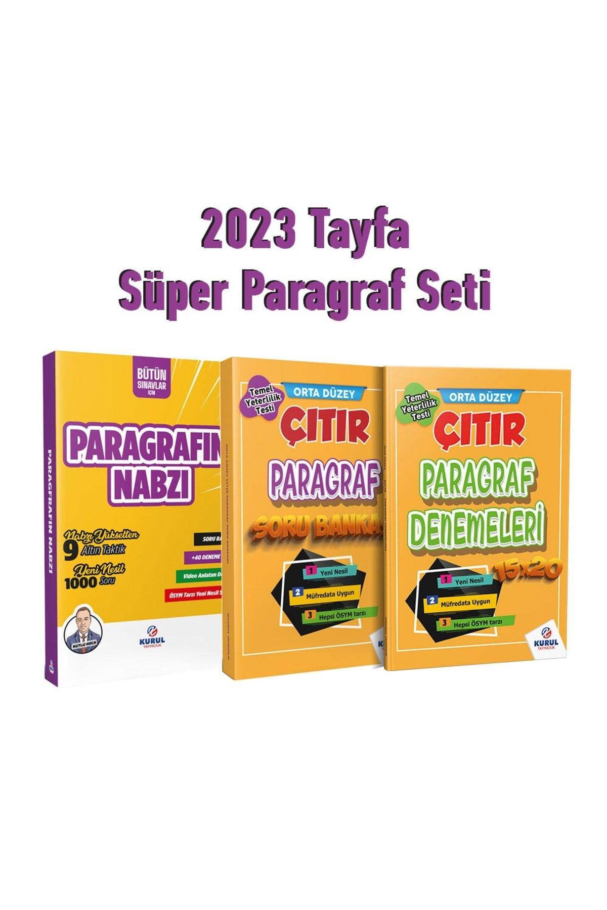 2023 Tayfa Tyt Super Paragraph Set - Swordslife