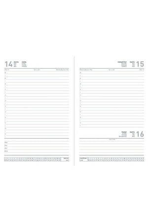 2023 Daily Agenda 17x24 Cm Eco 107-eck