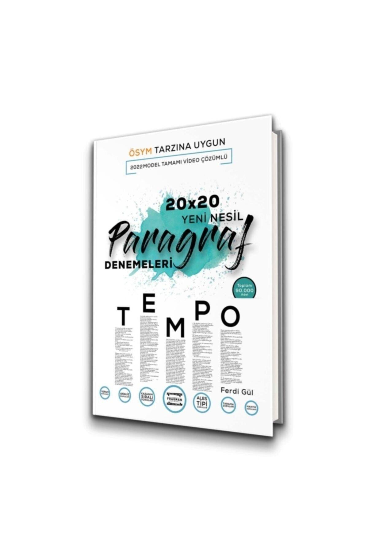 2023 Tyt Tempo New Generation Ösym Type 20x20 Paragraph Essays All Solved - Swordslife