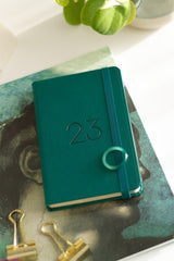 2023 Rubberized Daily Pocket Diary 12