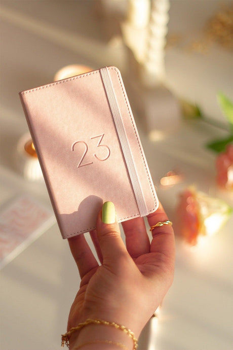 2023 Rubberized Daily Pocket Diary 12