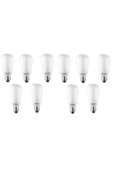 20w E27 Lampholder 10 Pcs Energy Saving Bulb Daylight